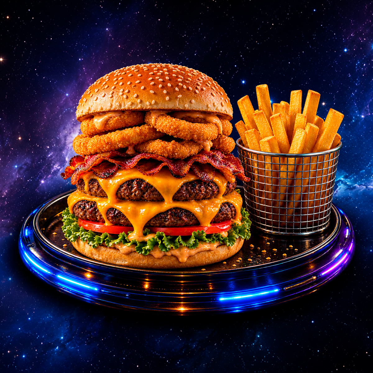 MEGA HAMBURGUESA
