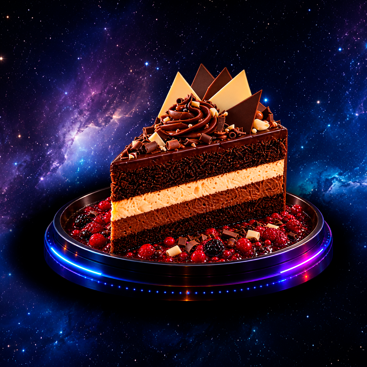 PASTEL DE CHOCOLATE